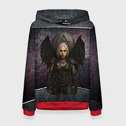 Женская толстовка Леди Гага в стиле вампирши