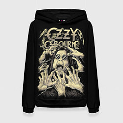 Женская толстовка Ozzy Osbourne - head and hands
