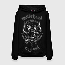 Женская толстовка Motorhead логотип