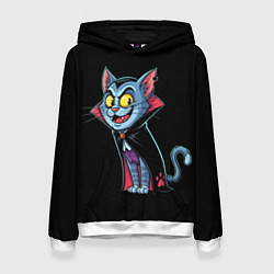 Женская толстовка Котодракула