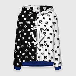 Женская толстовка Doom x roblox pattern