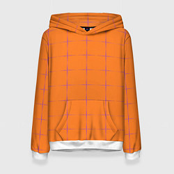 Женская толстовка Color orange stripe