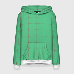 Женская толстовка Color green stripes