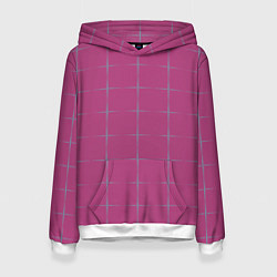 Женская толстовка Color pink stripes