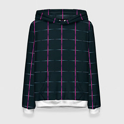 Женская толстовка Color black stripes