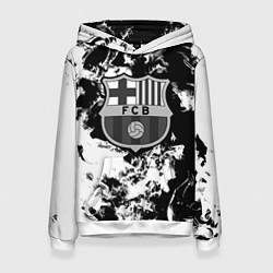 Толстовка-худи женская Juventus белый дым, цвет: 3D-белый