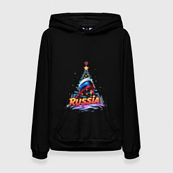 Женская толстовка Ёлка компания