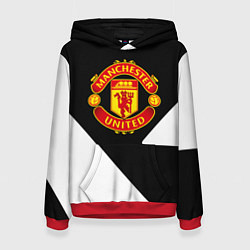 Женская толстовка Манчестер Юнайтед полосы