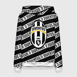 Женская толстовка Ювентус полосы линии спорт