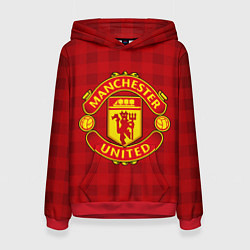 Женская толстовка Manchester United