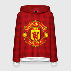 Женская толстовка Manchester United