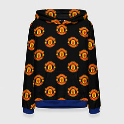 Женская толстовка Manchester United Pattern