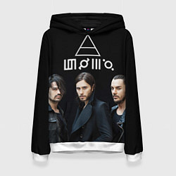 Женская толстовка 30 seconds to mars