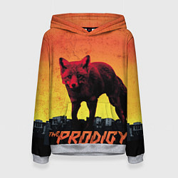 Толстовка-худи женская The Prodigy: Red Fox, цвет: 3D-меланж