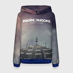 Женская толстовка Imagine Dragons: Night Visions