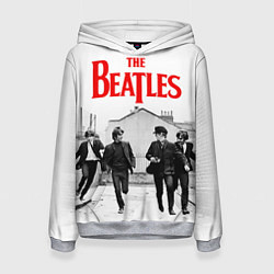 Толстовка-худи женская The Beatles: Break, цвет: 3D-меланж