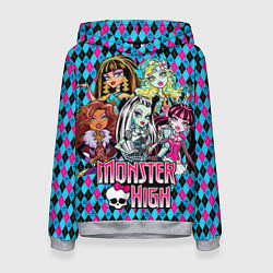 Женская толстовка Monster High