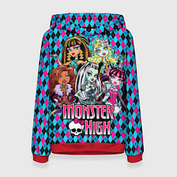 Женская толстовка Monster High