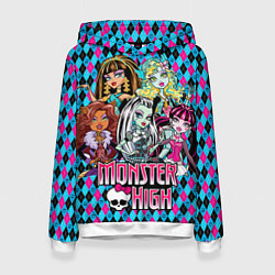 Женская толстовка Monster High