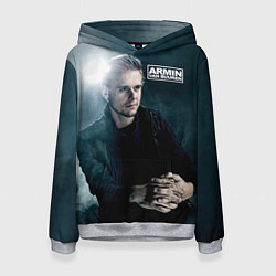 Толстовка-худи женская Armin Van Buuren, цвет: 3D-меланж