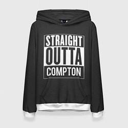 Женская толстовка Straight Outta Compton