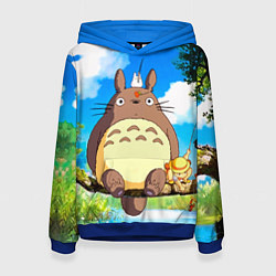 Женская толстовка Тоторо и компания