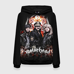 Женская толстовка Motorhead Band