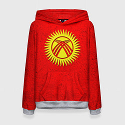 Женская толстовка Киргизия