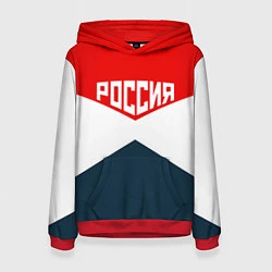 Женская толстовка Форма России