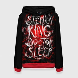 Толстовка-худи женская Doctor Sleep, цвет: 3D-красный