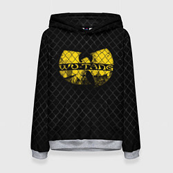 Толстовка-худи женская Wu-Tang Clan: Grid, цвет: 3D-меланж
