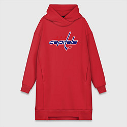 Женская толстовка-платье Washington Capitals