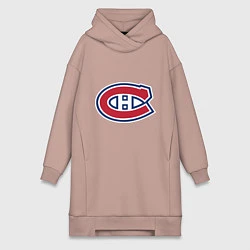 Женская толстовка-платье Montreal Canadiens