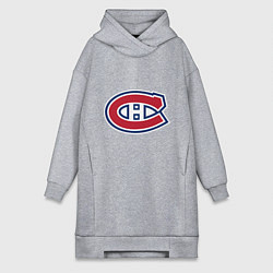 Женская толстовка-платье Montreal Canadiens