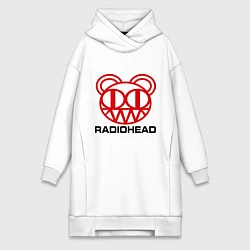 Женская толстовка-платье Radiohead