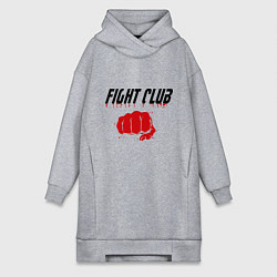 Женская толстовка-платье Fight Club