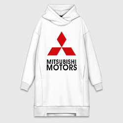 Женская толстовка-платье Mitsubishi