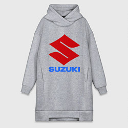 Женская толстовка-платье Suzuki
