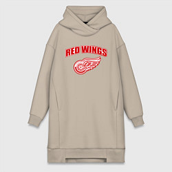 Женская толстовка-платье Detroit Red Wings