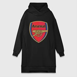 Женская толстовка-платье Arsenal FC