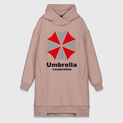 Женская толстовка-платье Umbrella corporation