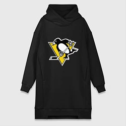 Женская толстовка-платье Pittsburgh Penguins