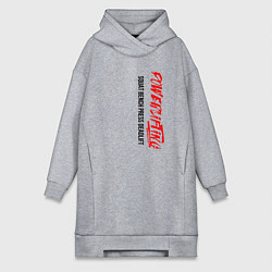 Женская толстовка-платье Пауэрлифтинг - силовое троеборье