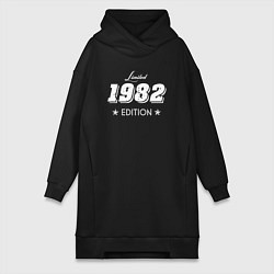 Женская толстовка-платье Limited Edition 1982