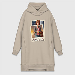 Женская толстовка-платье MAX: Life is Strange