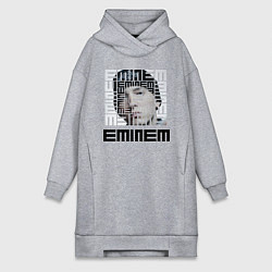 Женское худи-платье Eminem labyrinth, цвет: меланж