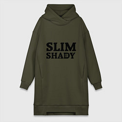 Женская толстовка-платье Slim Shady: Big E