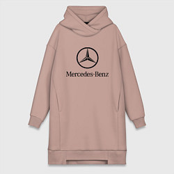 Женская толстовка-платье Logo Mercedes-Benz