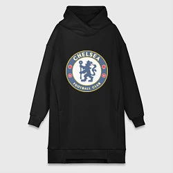 Женская толстовка-платье Chelsea FC