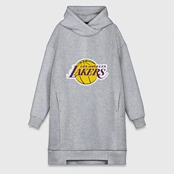 Женская толстовка-платье LA Lakers